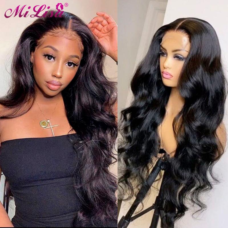 30 inch Lace Front Human Hair Wigs Brazilian Body Wave Human Hair Wigs 13x4 Lace Frontal Wig Pre Plucked Closure For Women, As pic
30 inch Lace Front Human Hair Wigs Brazilian Body Wave Human Hair Wigs 13x4 Lace Frontal Wig Pre Plucked Closure For Women, As pic