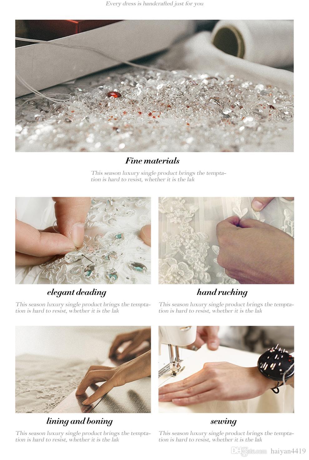 2022 Luxury Dubai A-Line Wedding Dresses Bridal Formal Gowns Bling crystals Gold Lace Appliques Bateau Neck Sheer Long Sleeves Off Shoulder Plus Size 