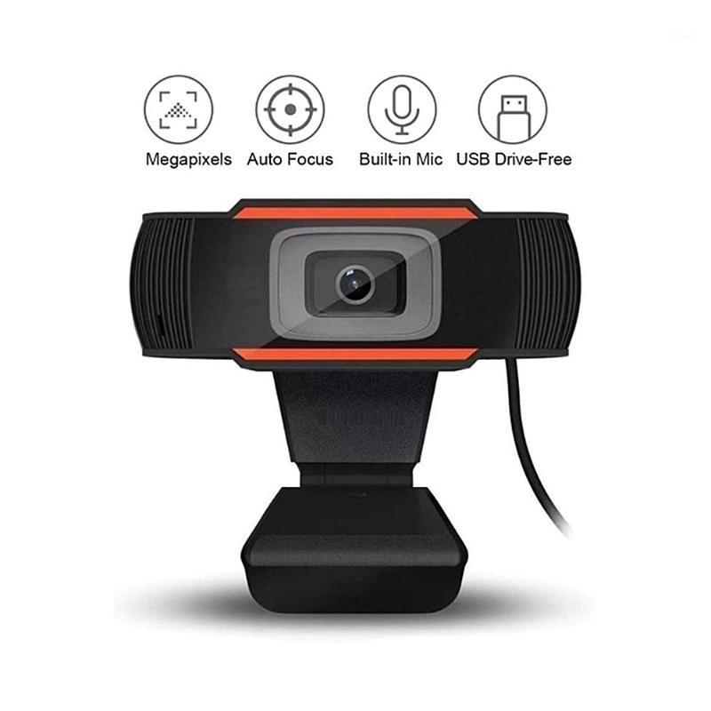1080P 2MP Wide-Angle HD Webcam 30fps Auto Focusing MIC Laptop Computer Camera USB Plug & Play for Laptop Desktop TV Box1
1080P 2MP Wide-Angle HD Webcam 30fps Auto Focusing MIC Laptop Computer Camera USB Plug & Play for Laptop Desktop TV Box1