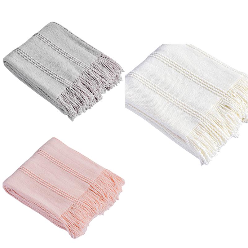 Home Bedding Tassel Blanket Sofa Couch Cover Office Sleeper Cover Travel Plaid Picnic Quilt Four Season
Home Bedding Tassel Blanket Sofa Couch Cover Office Sleeper Cover Travel Plaid Picnic Quilt Four Season