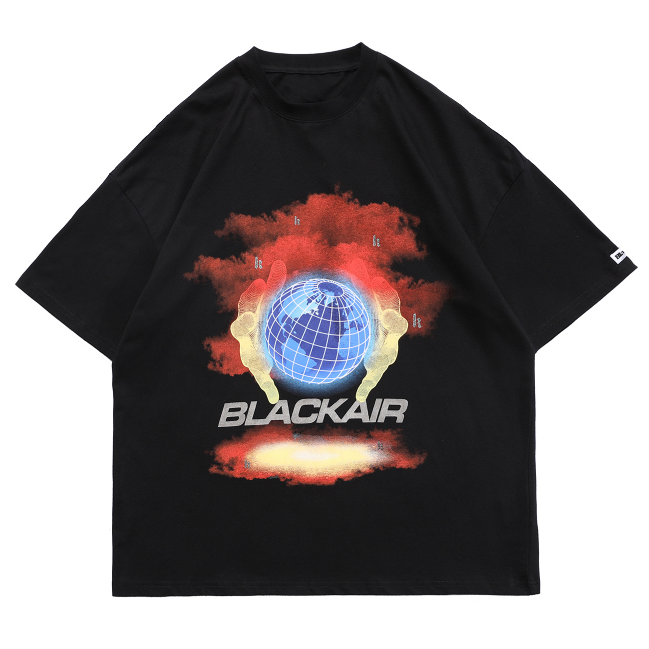 New Hip Hop T-shirt Men Streetwear Holding a Globe Print Harajuku Tshirts 2021 Summer Loose Short Sleeve Shirt Cotton Tops Tee Black Aw05, White
New Hip Hop T-shirt Men Streetwear Holding a Globe Print Harajuku Tshirts 2021 Summer Loose Short Sleeve Shirt Cotton Tops Tee Black Aw05, White