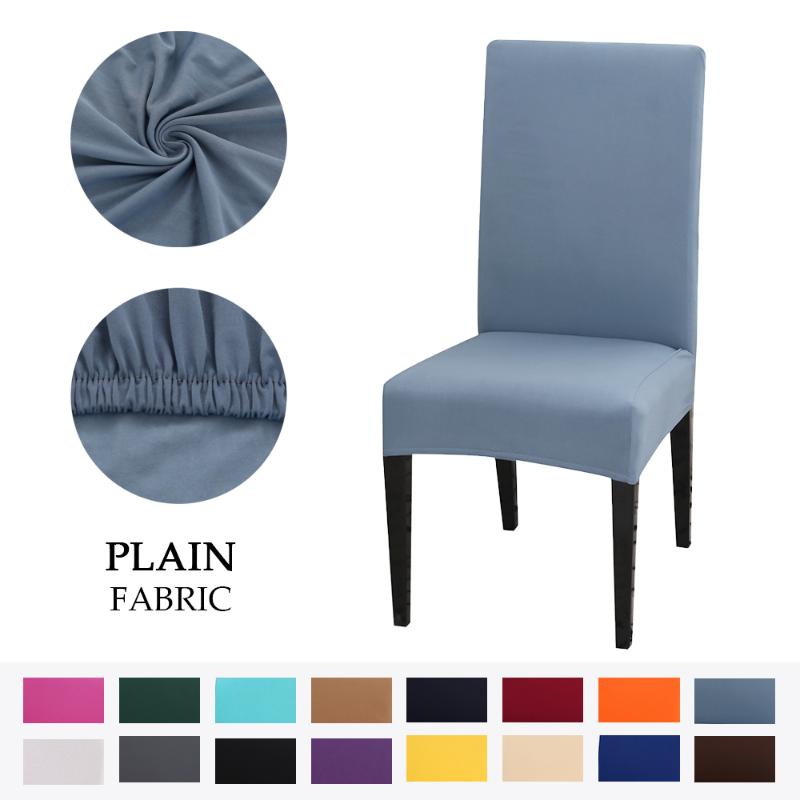 Stretch Chair Cover Spandex Elastic Solid Color Chair Covers Dining Room For Kitchen Wedding Banquet Hotel Seat Slipcovers 1PC
Stretch Chair Cover Spandex Elastic Solid Color Chair Covers Dining Room For Kitchen Wedding Banquet Hotel Seat Slipcovers 1PC