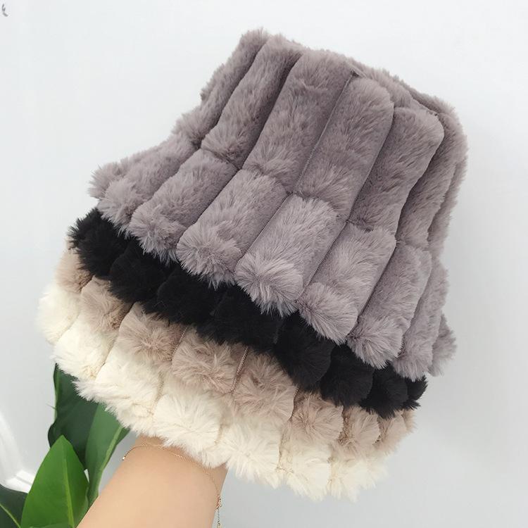 Winter Hats for Women Plush Fisherman Hat Fashion Casual Warm Basin Hat Temperament Imitation Fur Solid Color1, Black
Winter Hats for Women Plush Fisherman Hat Fashion Casual Warm Basin Hat Temperament Imitation Fur Solid Color1, Black