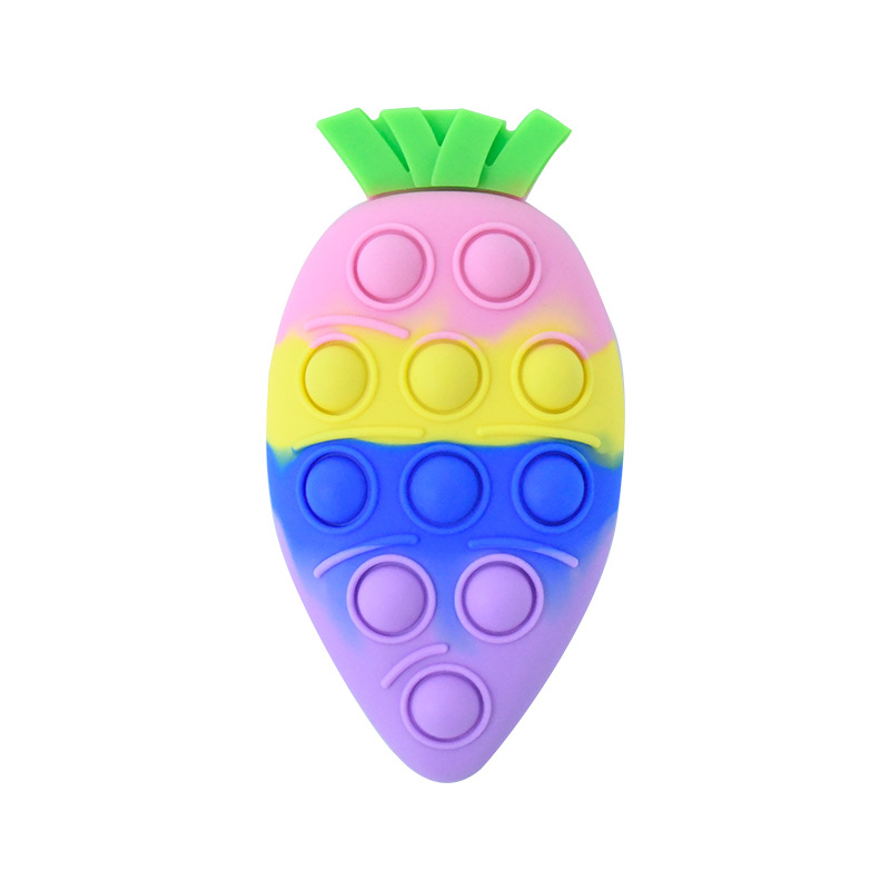 New Antistress Rainbow Ball Push Bubble Fidget Toys Decompression Squeeze 3D Elastic Ball Kid Stress Relief Toy W0
New Antistress Rainbow Ball Push Bubble Fidget Toys Decompression Squeeze 3D Elastic Ball Kid Stress Relief Toy W0