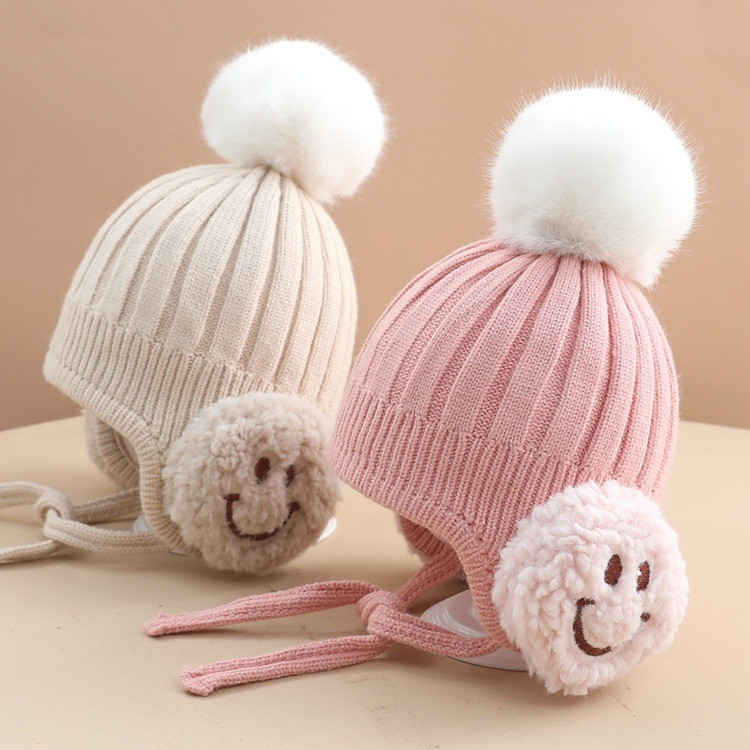 New Designers Winter Cute Woolen Cap Baby Hat Baby Wool Warm Cap Baby Children Beanie Hats, Customize
New Designers Winter Cute Woolen Cap Baby Hat Baby Wool Warm Cap Baby Children Beanie Hats, Customize
