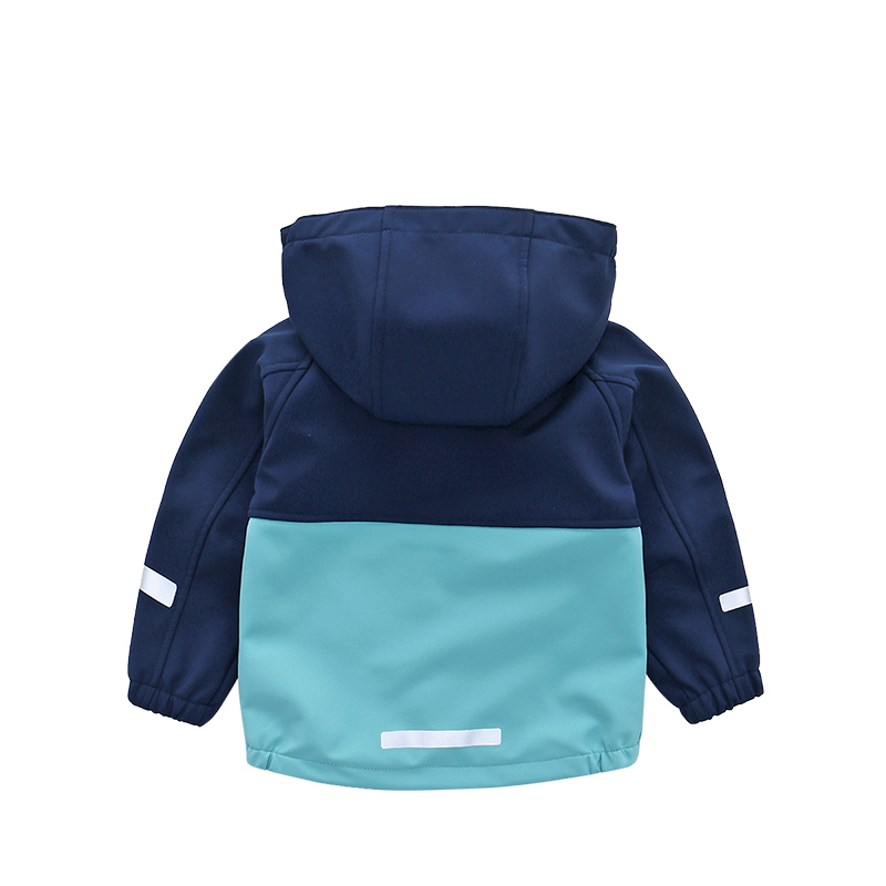 HONEYKING Baby Clothes Fashion Spring Autumn Children's Jacket Boy Clothes Waterproof Coat For Girl Winter Jacket For Girls 201126