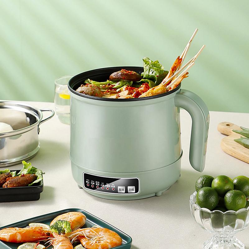 Household Multifunction Electric Cooking Machine 1/2 Layer Stainless Steel Rice Cooker Hotpot Noodles Steamer Heating Pot
Household Multifunction Electric Cooking Machine 1/2 Layer Stainless Steel Rice Cooker Hotpot Noodles Steamer Heating Pot