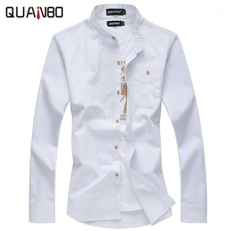 Wholesale- Men camisas casual 2017 New Fashion white-shirt Men's long-sleeved shirt slim fit linen shirts men business shirts Plus size 6xl1, Black
Wholesale- Men camisas casual 2017 New Fashion white-shirt Men's long-sleeved shirt slim fit linen shirts men business shirts Plus size 6xl1, Black