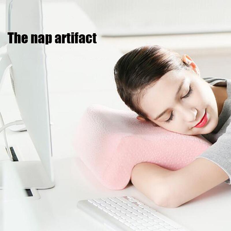 Memory Foam Office Nap Pillow Neck Protection Desk Sleeping Pillows Relief Cervical Health Care For Home Textile
Memory Foam Office Nap Pillow Neck Protection Desk Sleeping Pillows Relief Cervical Health Care For Home Textile