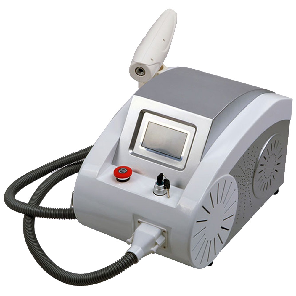 Hot selling Q switched nd yag laser beauty machine for tattoo removal acne scar spider vein removal carbon peeling 532nm 1320nm
