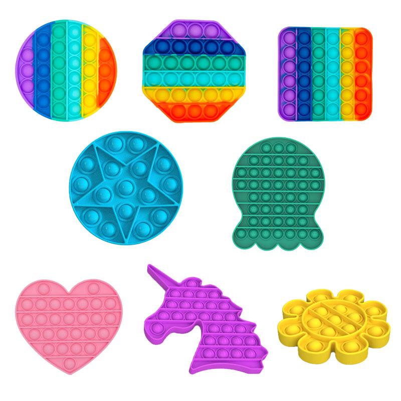 DHL fast UPS Push Bubble Fidget Sensory Toy Autism Special Needs Stress Reliever Stress Increase Focus Educational Toys Soft Squeeze Toys
DHL fast UPS Push Bubble Fidget Sensory Toy Autism Special Needs Stress Reliever Stress Increase Focus Educational Toys Soft Squeeze Toys