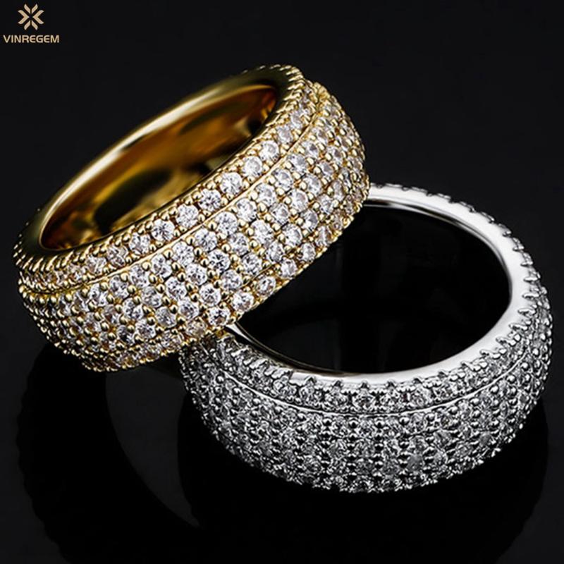 Cluster Rings Vinregem Hip Hop Rock 925 Sterling Silver Zircon Gemstone Luxury Ring For Men Women Party Gift Fine Jewelry Band Wholesa, Golden;silver
Cluster Rings Vinregem Hip Hop Rock 925 Sterling Silver Zircon Gemstone Luxury Ring For Men Women Party Gift Fine Jewelry Band Wholesa, Golden;silver