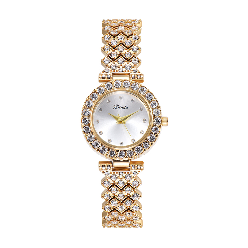 Binda Brand New Fashion Ladies Diamond Watches Luxury Gold Watch Women Dress Wristwatches Quartz Waterproof good selling Free Shipping, Slivery;brown
Binda Brand New Fashion Ladies Diamond Watches Luxury Gold Watch Women Dress Wristwatches Quartz Waterproof good selling Free Shipping, Slivery;brown