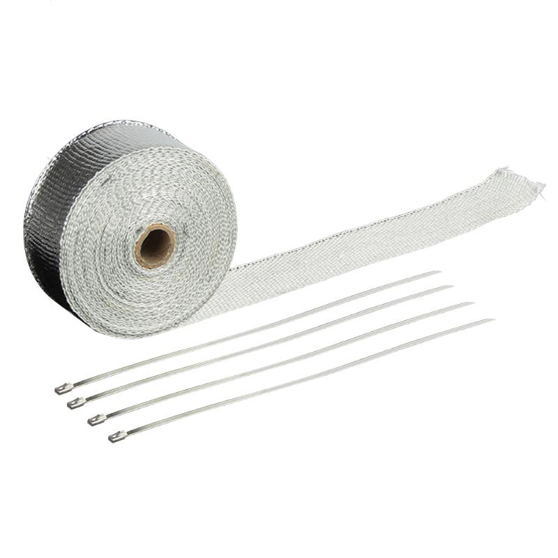 1 Pc Exhaust Heat Wrap High Temp Tape Resistant Shield For Car Motorcycle Water Heater Pipe Shield Tape For Car
1 Pc Exhaust Heat Wrap High Temp Tape Resistant Shield For Car Motorcycle Water Heater Pipe Shield Tape For Car
