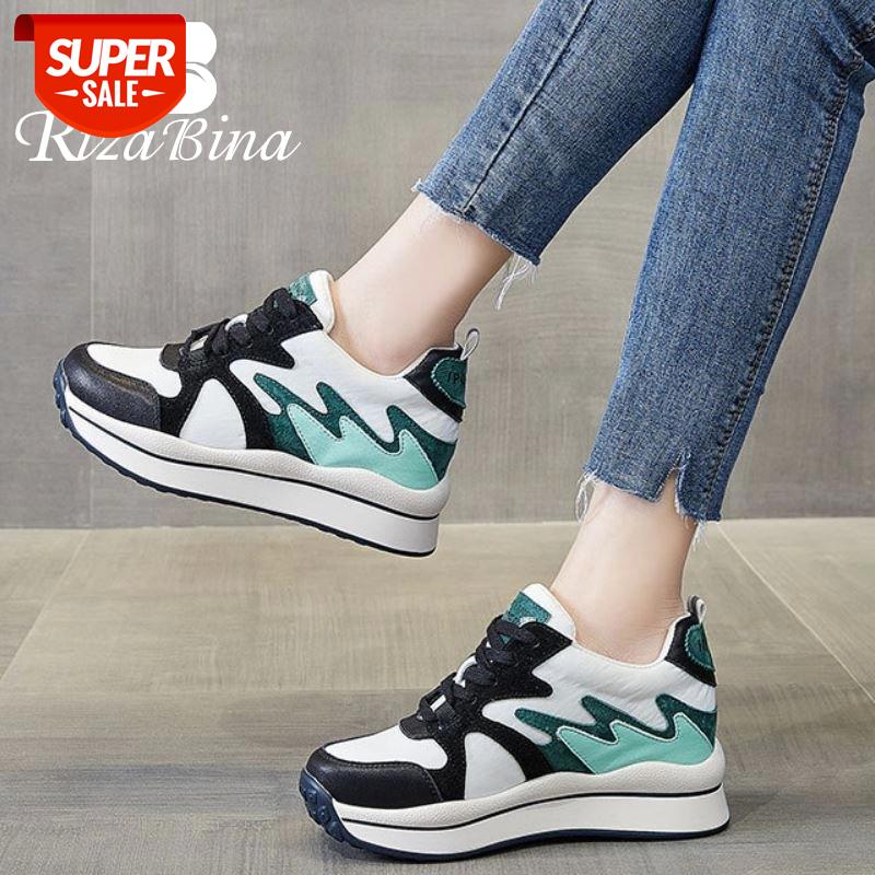 RIZABINA Size 31-39 New Fashion Women Sneakers Mixed Color Cross Strap Round Toe Platform Shoes Thick Bottom Ladies Footwear #oc6Y, Black
RIZABINA Size 31-39 New Fashion Women Sneakers Mixed Color Cross Strap Round Toe Platform Shoes Thick Bottom Ladies Footwear #oc6Y, Black