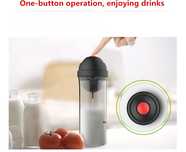Fancy Coffee Milk Foaming Machine Milk Frother Electric Foam Pot Household Automatic Mixing Cup DC3V 400ML
Fancy Coffee Milk Foaming Machine Milk Frother Electric Foam Pot Household Automatic Mixing Cup DC3V 400ML