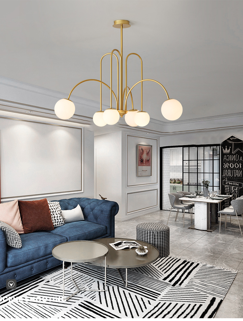 Nordic Led Chandelier in the Living Room Kitchen Bedroom Loft Gold Black Magic Bean Hanging Lamp Modern Lighting for Home
Nordic Led Chandelier in the Living Room Kitchen Bedroom Loft Gold Black Magic Bean Hanging Lamp Modern Lighting for Home