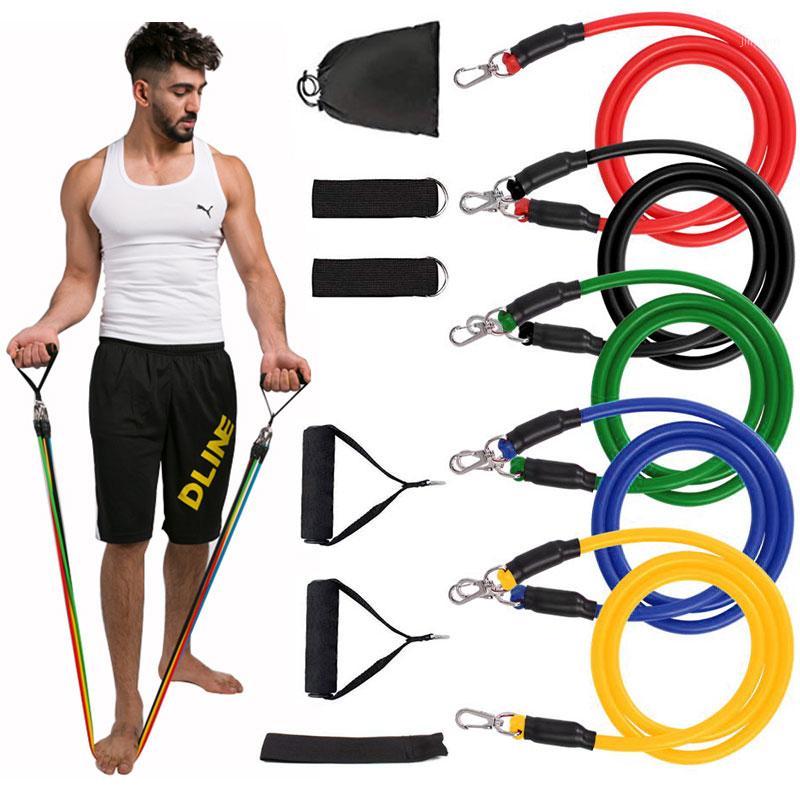11Pcs/Set Fitness Elastic Resistance Bands Set Yoga Band Rubber Expander Elastic Tube Latex Bands Gym Sports Training Pull Rope1
11Pcs/Set Fitness Elastic Resistance Bands Set Yoga Band Rubber Expander Elastic Tube Latex Bands Gym Sports Training Pull Rope1