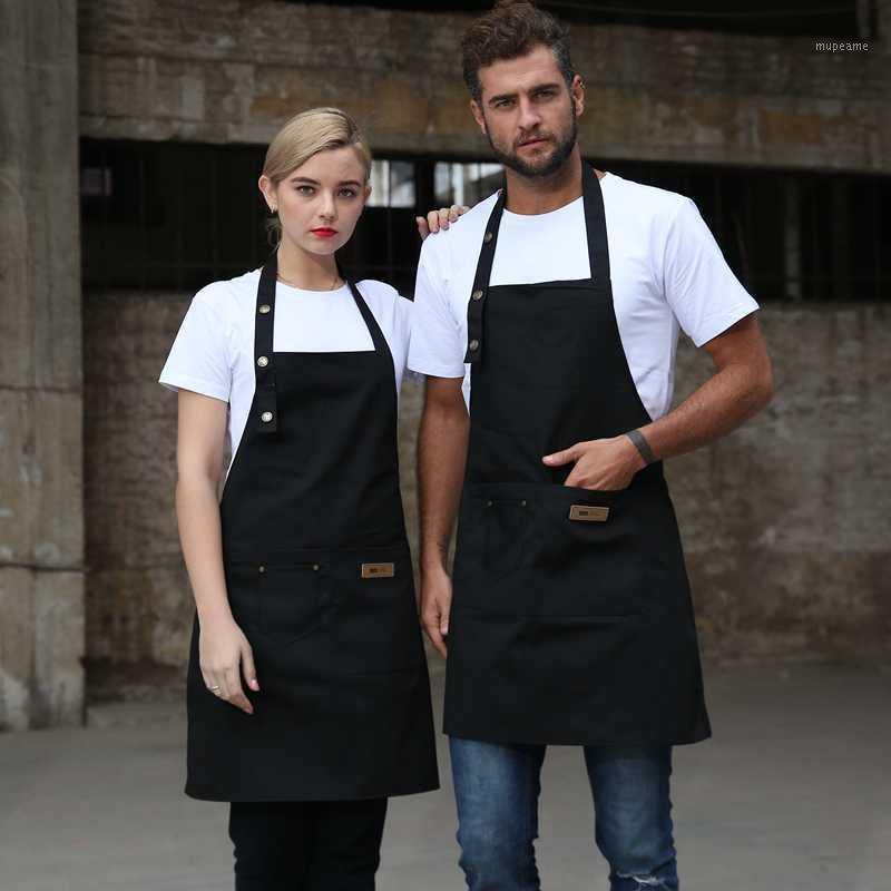 Canvas work apron thick wear-resistant custom logo printing kitchen cafe waiter denim canvas custom1
Canvas work apron thick wear-resistant custom logo printing kitchen cafe waiter denim canvas custom1