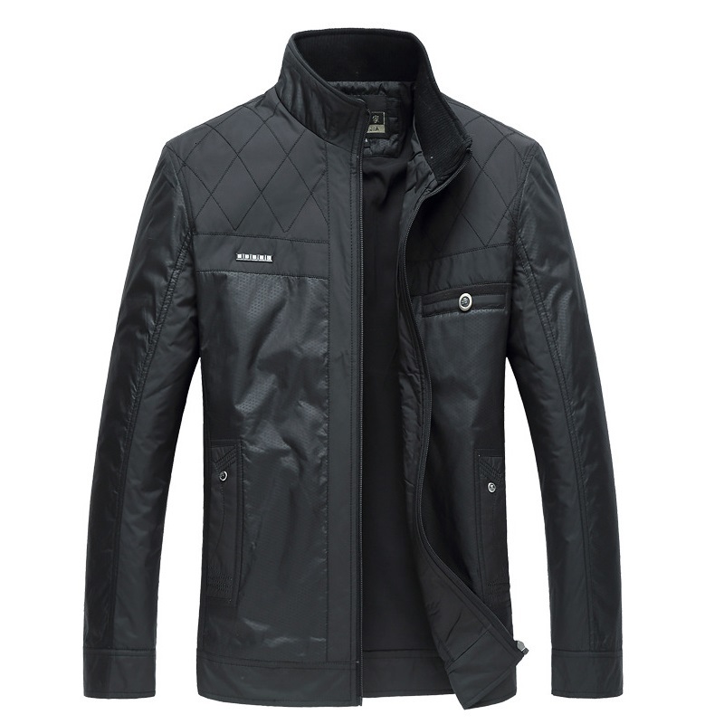 2021 Pre-sale Casual Jacket Fine Fit Mandarin Turtleneck Solid Jackets M-4xl Brand New Men's Fashionable Clothes Hric, Black
2021 Pre-sale Casual Jacket Fine Fit Mandarin Turtleneck Solid Jackets M-4xl Brand New Men's Fashionable Clothes Hric, Black