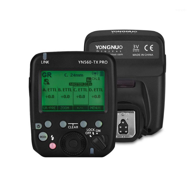 YONGNUO YN560-TX PRO 2.4G On-camera Flash Trigger Wireless Transmitter for DSLR Camera YN862/YN968/YN200/YN560 Speedlite1
YONGNUO YN560-TX PRO 2.4G On-camera Flash Trigger Wireless Transmitter for DSLR Camera YN862/YN968/YN200/YN560 Speedlite1