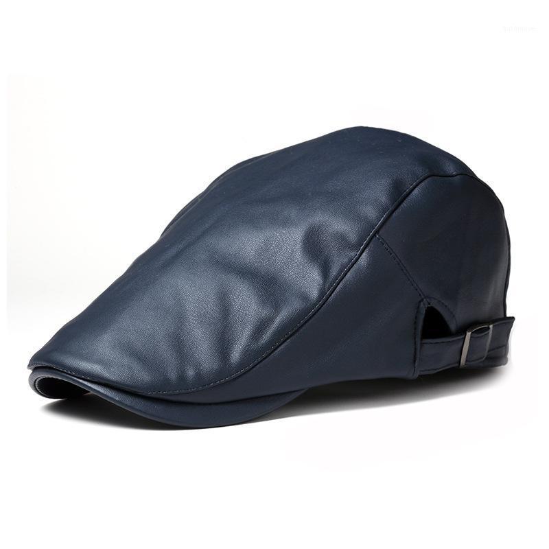 2020 New PU Lether beret hat classic retro newsboy hats men and women universal cap outdoor leisure sports sun caps1, Black
2020 New PU Lether beret hat classic retro newsboy hats men and women universal cap outdoor leisure sports sun caps1, Black