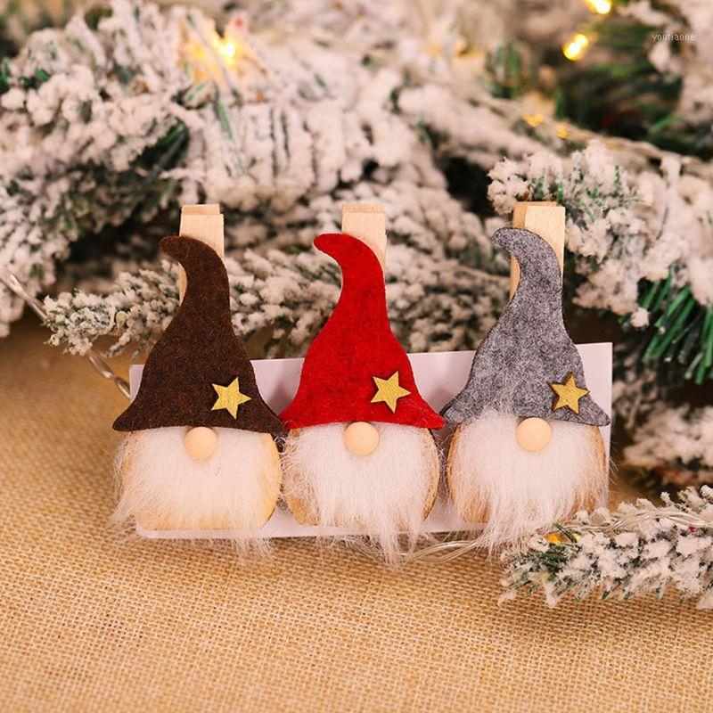 6pcs Christmas Swedish Gnome Decoration Wooden Clips DIY Photo Paper Clamp Craft Q39B1
6pcs Christmas Swedish Gnome Decoration Wooden Clips DIY Photo Paper Clamp Craft Q39B1