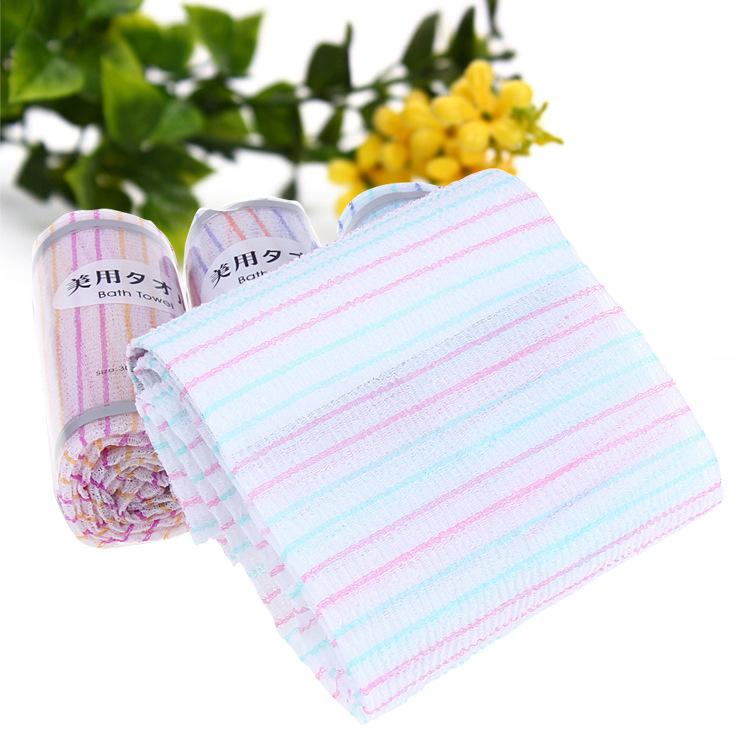 Bathroom supplies Korean Bath Towel Exfoliating Long Clean Viscose Bath Back Scrub Viscose Towel
Bathroom supplies Korean Bath Towel Exfoliating Long Clean Viscose Bath Back Scrub Viscose Towel