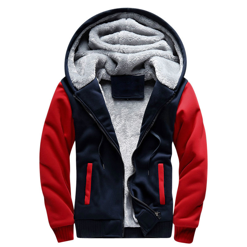 Patchwork Fleece Men' Hoodie Winter Thick Sweatshirts Casual Hooded Cardigan Fashion Bomber Fur Jackets Zipper Coat 5xl kg-1082, D63 light gray
Patchwork Fleece Men' Hoodie Winter Thick Sweatshirts Casual Hooded Cardigan Fashion Bomber Fur Jackets Zipper Coat 5xl kg-1082, D63 light gray