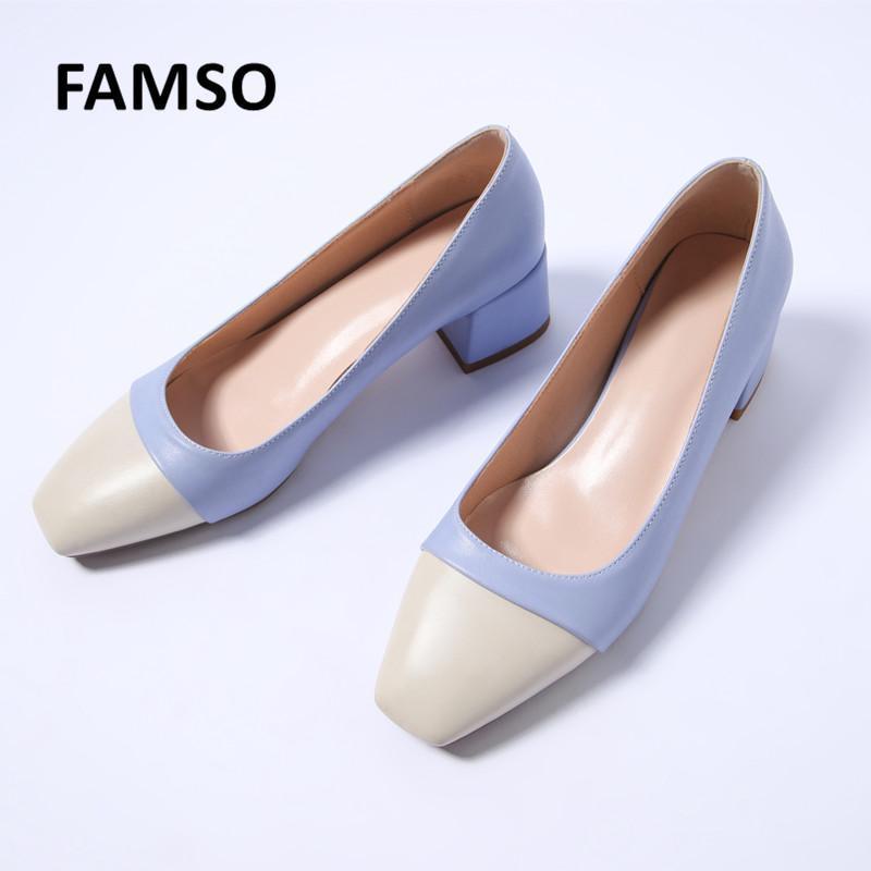 Women block heel shoes Square toe slip on shallow work office career party ladies wedding shoes 5 CM Plus size 31-431, Black (pu)
Women block heel shoes Square toe slip on shallow work office career party ladies wedding shoes 5 CM Plus size 31-431, Black (pu)