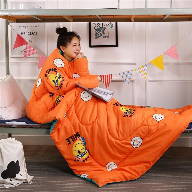 High quality Winter Lazy Quilt with Sleeves Winter Quilt Home Bedding Comforter Printed Keep Warm Duvet With Filling1, Sku-12
High quality Winter Lazy Quilt with Sleeves Winter Quilt Home Bedding Comforter Printed Keep Warm Duvet With Filling1, Sku-12