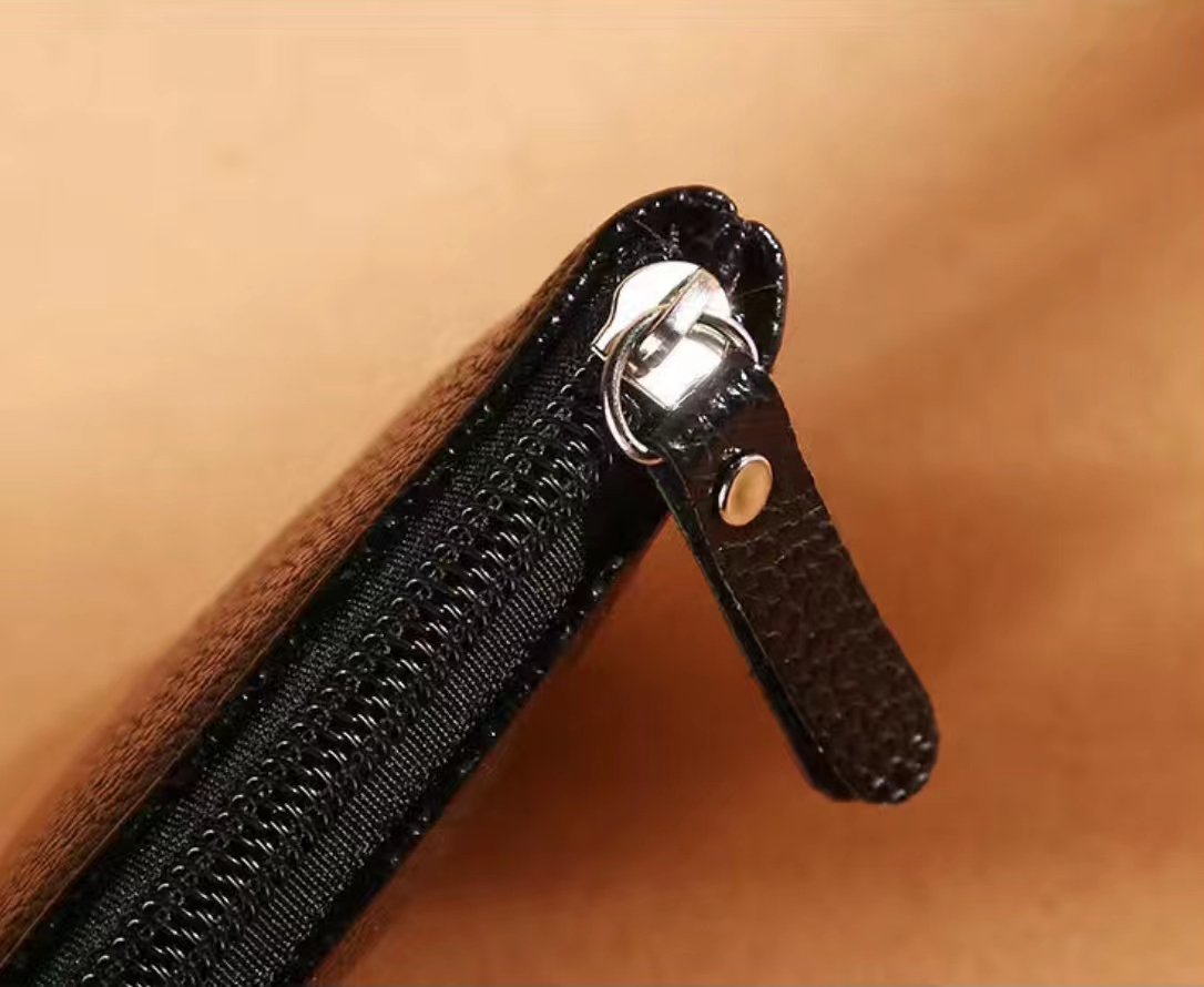 HBP Mini Coin Purse For Men And Women Ultra-Thin Zipper Coin Short Small Wallet Soft Leather Hand Bags Key Bag Card Holder