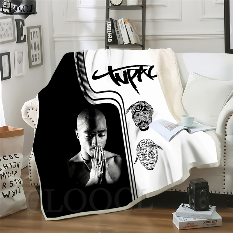 CLOOCL new Rapper 2Pac 3D Print Street Style Air Conditioning Blanket Sofa Teens Bedding Throw Blankets Plush Quilt
CLOOCL new Rapper 2Pac 3D Print Street Style Air Conditioning Blanket Sofa Teens Bedding Throw Blankets Plush Quilt