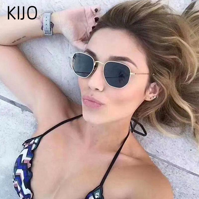 KIJO new summer retro gold sunglasses men square metal frame silver brown black small sunglasses female neutral style1
KIJO new summer retro gold sunglasses men square metal frame silver brown black small sunglasses female neutral style1