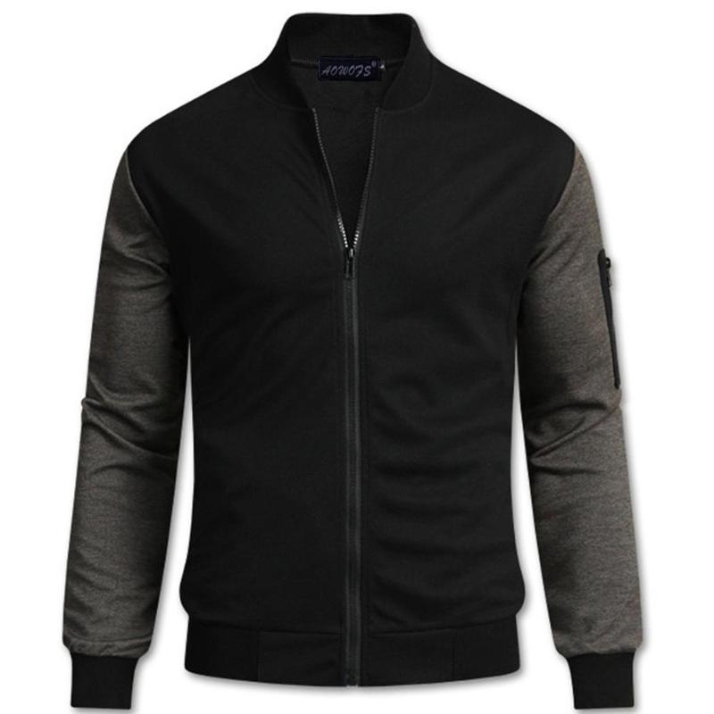 Spring autumn 2020 men's stand-up collar jacket boutique Roman short cardigan foreign trade men's clothing patchwork coat, Black
Spring autumn 2020 men's stand-up collar jacket boutique Roman short cardigan foreign trade men's clothing patchwork coat, Black