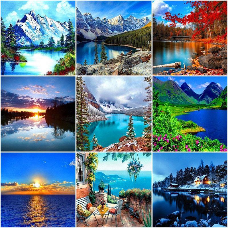 DIY 5D Diamond Painting Lake Landscape Diamond Embroidery Nature Scenery Cross Stitch Kits Full Round Drill Mosaic Home Decor1
DIY 5D Diamond Painting Lake Landscape Diamond Embroidery Nature Scenery Cross Stitch Kits Full Round Drill Mosaic Home Decor1