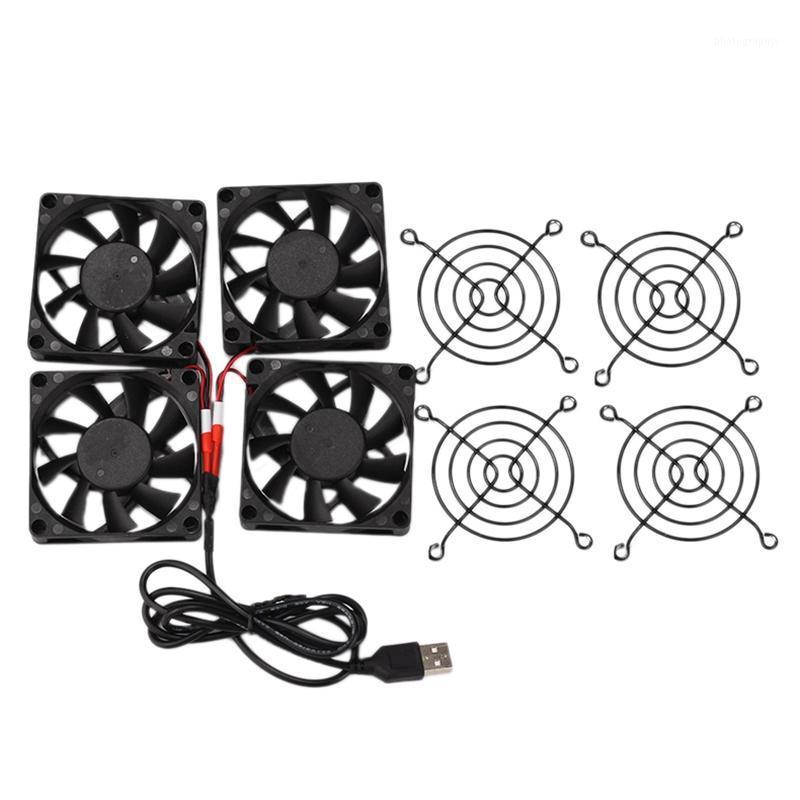 4 Cooling Fan Heat Radiator USB Power Ultra Silent for RT-AC5300 R7900 R8000 AC5300 Router Cooling1
4 Cooling Fan Heat Radiator USB Power Ultra Silent for RT-AC5300 R7900 R8000 AC5300 Router Cooling1