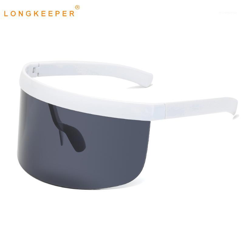LongKeeper Fashion Shield Visor Sunglasses Women Men Fashion One Piece Windproof Sun Glasses Unisex Big Frame Windproof Goggle1
LongKeeper Fashion Shield Visor Sunglasses Women Men Fashion One Piece Windproof Sun Glasses Unisex Big Frame Windproof Goggle1