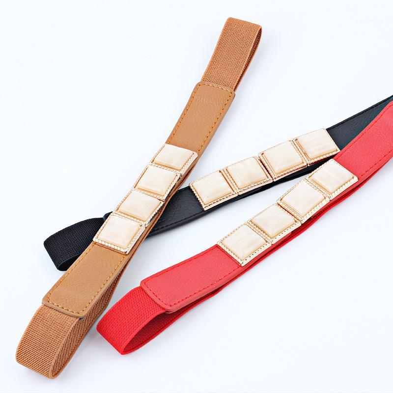 New Design Belts Thin Adjust Belt Elastic Black Dress Cummerbunds Students Women Waistbands Square Gem Right Clasp1
New Design Belts Thin Adjust Belt Elastic Black Dress Cummerbunds Students Women Waistbands Square Gem Right Clasp1