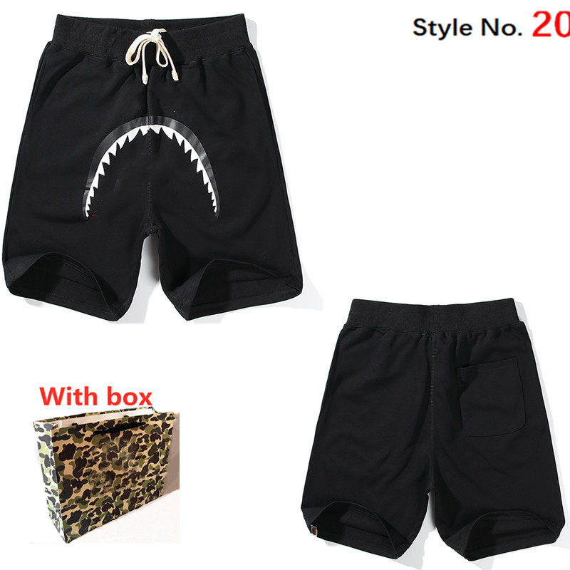 2021 Women shorts Men Casual Summer pants Letter Print Womens Top Trendy Male High Quality Streetwear Luminous Shark with box, White;black 
2021 Women shorts Men Casual Summer pants Letter Print Womens Top Trendy Male High Quality Streetwear Luminous Shark with box, White;black