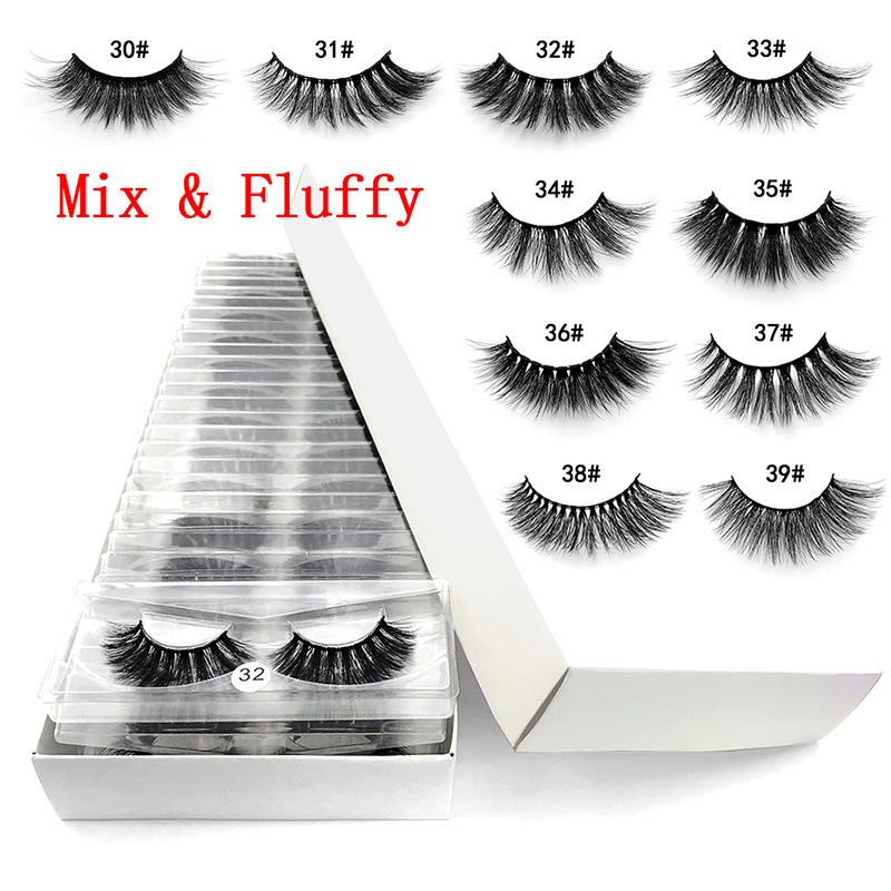 13mm 15mm Lashes 3D Mink Eyelashes Custom Private Label Natural Fluffy False Eyelash Extension Full Strip Lashes Makeup Mink Lashes DHL Free
13mm 15mm Lashes 3D Mink Eyelashes Custom Private Label Natural Fluffy False Eyelash Extension Full Strip Lashes Makeup Mink Lashes DHL Free