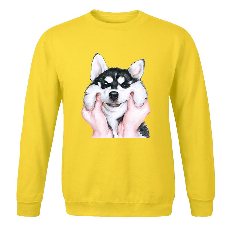 Cute Funny hoodies Fahsion crew neck tracksuit Cartoon Husky Print 2020 New Mens spring autumn Sportswear solid color Sweatshirt, Purple 6
Cute Funny hoodies Fahsion crew neck tracksuit Cartoon Husky Print 2020 New Mens spring autumn Sportswear solid color Sweatshirt, Purple 6