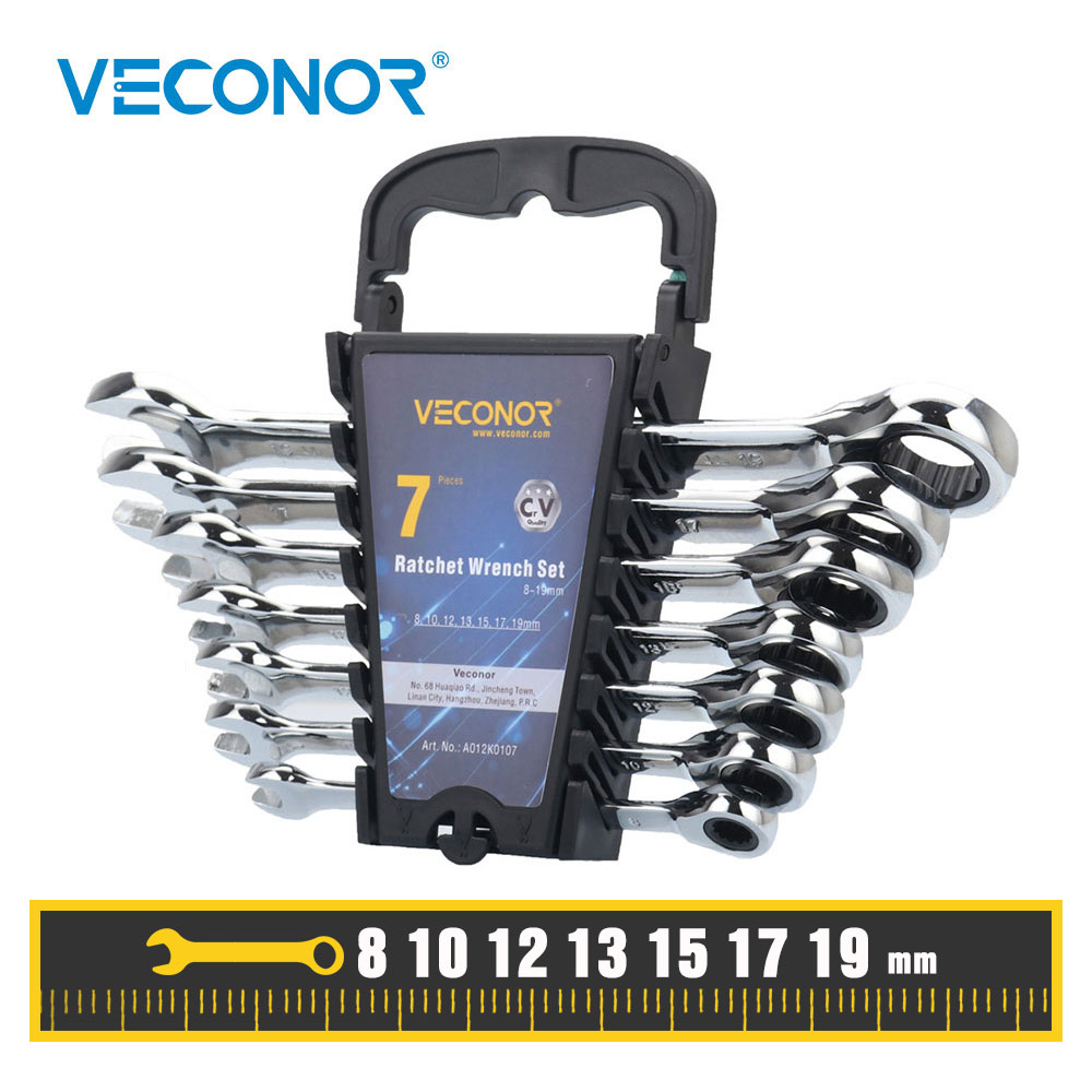 8-19mm Ratchet Wrench Spanner Set of Multitools Ratcheting Spanners A Set of Keys Wrench Hand Tool For Car Bicycle Repairing
8-19mm Ratchet Wrench Spanner Set of Multitools Ratcheting Spanners A Set of Keys Wrench Hand Tool For Car Bicycle Repairing