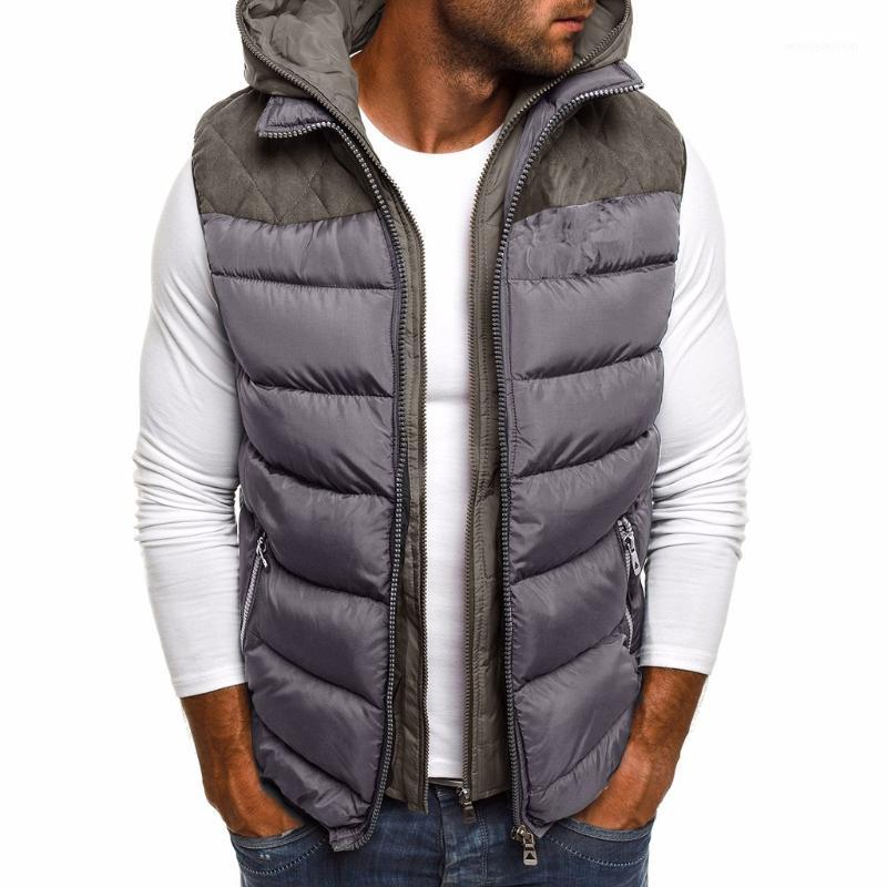 Feitong Men Vest Hoodie Autumn Winter Zipper Fashion Black Gray Warm Waistcoat Vest Top Coat chaleco hombre1
Feitong Men Vest Hoodie Autumn Winter Zipper Fashion Black Gray Warm Waistcoat Vest Top Coat chaleco hombre1