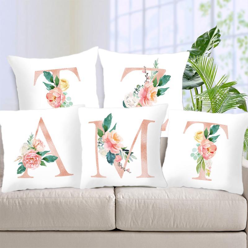 Popular Pillow Cover For Room Necessary 1PC English Alphabet Letter Pillow 45x45cm Flower Pillowcase Home items Case1, As pic
Popular Pillow Cover For Room Necessary 1PC English Alphabet Letter Pillow 45x45cm Flower Pillowcase Home items Case1, As pic