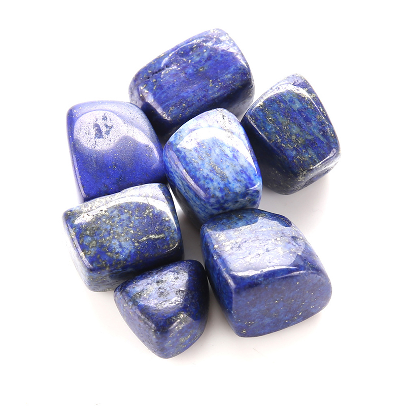 Crystal Chakra Stone 7pcs Set Natural Stones Palm Reiki Healing Crystals Gemstones Yoga energy Free DHL Free shipping