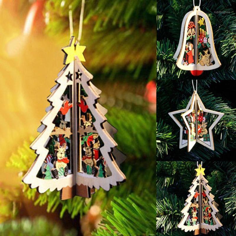 Christmas Tree Ornaments Hanging Xmas Tree Home Party Decor 3D Pendants High Quality Wooden Pendant Decoration Hanging Ornament1
Christmas Tree Ornaments Hanging Xmas Tree Home Party Decor 3D Pendants High Quality Wooden Pendant Decoration Hanging Ornament1