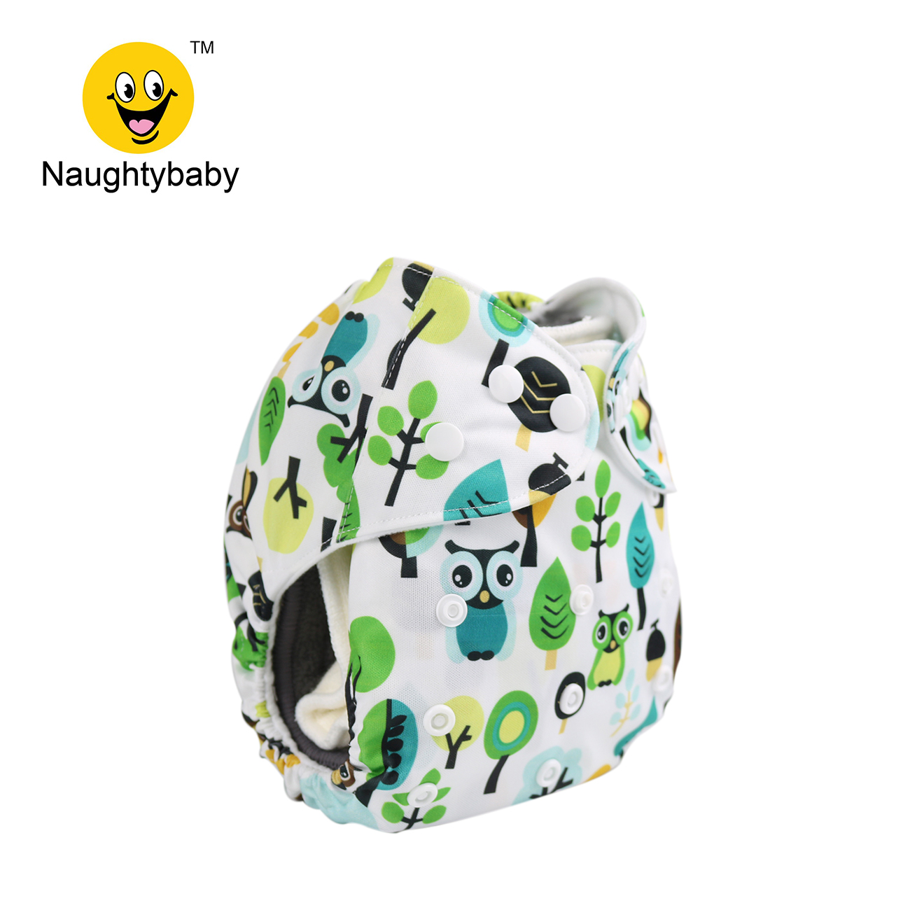 Colorful printed baby cloth diapers Babies suede cloth Diaper covers For Infant With Microfiber Inserts