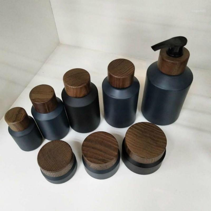 100ml 120ml black Makeup Jar Pot Travel Face Cream spray bottle 1oz Bamboo Bottle Cream Jar 15g 50g empty cosmetic containers1
100ml 120ml black Makeup Jar Pot Travel Face Cream spray bottle 1oz Bamboo Bottle Cream Jar 15g 50g empty cosmetic containers1