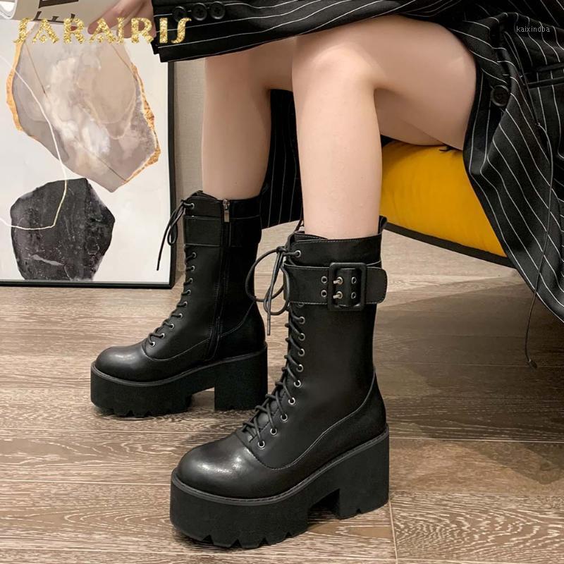 Sarairis 2021 New Design Motorcycle Boots Women Shoes Thick Heels Trendy Design High Quality INS Fashion Cool Gothic Boot Lady1, Black
Sarairis 2021 New Design Motorcycle Boots Women Shoes Thick Heels Trendy Design High Quality INS Fashion Cool Gothic Boot Lady1, Black